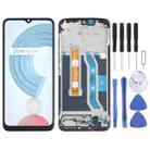 Original LCD Screen and Digitizer Full Assembly with Frame for OPPO Realme C21Y / Realme C25Y - 1