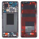 Original Front Housing LCD Frame Bezel Plate for Xiaomi 12 Pro / 12 Dimensity / 12S Pro(Black) - 1