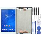 Original LCD Screen for Sony Xperia Z3 Tablet Compact with Digitizer Full Assembly(White) - 1