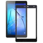 For Huawei MediaPad T3 7.0 3G Front Screen Outer Glass Lens (Black) - 1