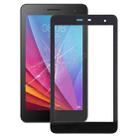 For Huawei MediaPad T1 7.0 T1-701 Front Screen Outer Glass Lens (Black) - 1