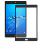 For Huawei MediaPad M3 Lite 8.0 CPN-W09 CPN-AL00 Front Screen Outer Glass Lens (Black) - 1