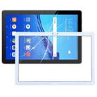 For Huawei MediaPad T5 AGS2-AL03 AGS2-AL09 LTE  Front Screen Outer Glass Lens (White) - 1