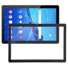 For Huawei MediaPad T5 AGS2-W09 AGS2-W19 WIFI  Front Screen Outer Glass Lens (Black) - 1