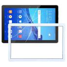 For Huawei MediaPad T5 AGS2-W09 AGS2-W19 WIFI  Front Screen Outer Glass Lens (White) - 1