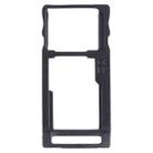 SIM Card Tray + Micro SD Card Tray for Lenovo Tab4 (10 inch) TB-X304F TB-X304N TB-X304L (Black) - 1