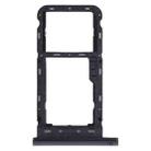 SIM Card Tray + Micro SD Card Tray for Lenovo Tab M10 TB-X505X TB-X505L TB-X505F TB-X505 (Black) - 1