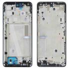 For Motorola Moto G Stylus 5G 2022 Original Front Housing LCD Frame Bezel Plate (Blue) - 1