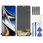 AMOLED Material Original LCD Screen and Digitizer Full Assembly for Xiaomi Poco X4 Pro 5G - 1