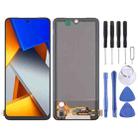 AMOLED Material Original LCD Screen and Digitizer Full Assembly for Xiaomi Poco M4 Pro - 1