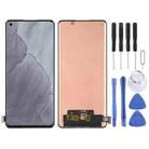 Super AMOLED Material Original LCD Screen and Digitizer Full Assembly for OPPO Realme GT Explorer Master - 1