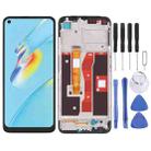 LCD Screen and Digitizer Full Assembly with Frame for OPPO A54 4G/A55 4G CPH2325 CPH2239 - 1