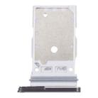 For Samsung Galaxy S21 FE 5G SM-G990B Original SIM Card Tray + SIM Card Tray (Black) - 1