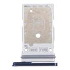 For Samsung Galaxy S21 FE 5G SM-G990B Original SIM Card Tray + SIM Card Tray (Blue) - 1