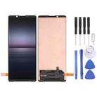 Original OLED LCD Screen For Sony Xperia 1 II with Digitizer Full Assembly - 1