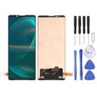 Original OLED LCD Screen For Sony Xperia 5 III with Digitizer Full Assembly - 1