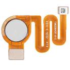 Fingerprint Sensor Flex Cable for ZTE Blade V9 / V9 Vita (White) - 1