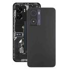For OPPO A57 5G Original Battery Back Cover with Camera Lens Cover(Black) - 1