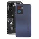 For Realme Narzo 50 5G Original Battery Back Cover with Camera Lens Cover(Black) - 1
