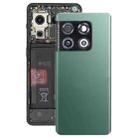 For OnePlus 10 Pro Original Battery Back Cover(Green) - 1