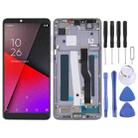 OEM LCD Screen for Vodafone Smart X9 VFD820  Digitizer Full Assembly with Frame（Silver) - 1