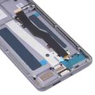 OEM LCD Screen for Vodafone Smart X9 VFD820  Digitizer Full Assembly with Frame（Silver) - 5