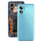 Original Battery Back Cover for Xiaomi Redmi Note 11E(Blue) - 1