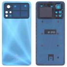 Original Battery Back Cover for Xiaomi Poco X4 Pro 5G (Blue) - 1