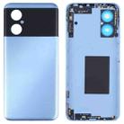 Original Battery Back Cover for Xiaomi Poco M4 5G / Poco M4 5G (India) / Redmi Note 11R(Blue) - 1