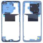 Original Middle Frame Bezel Plate for Xiaomi Poco M4 Pro 4G MZB0B5VIN(Blue) - 1