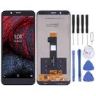 LCD Screen and Digitizer Full Assembly For Nokia 2 V Tella/C2 Tava/C2 Tennen(Black) - 1