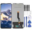LCD Screen and Digitizer Full Assembly For Nokia 8 V 5G UW - 1