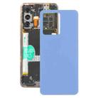 For vivo S12 / V23 5G V2162A V2130 Glass Battery Back Cover (Blue) - 1