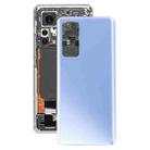 Glass Battery Back Cover for Xiaomi 12(Blue) - 1