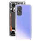 Glass Battery Back Cover for Xiaomi 12(Purple) - 1