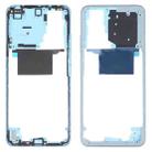 Middle Frame Bezel Plate for Xiaomi Redmi Note 11/Redmi Note 11S(Baby Blue) - 1