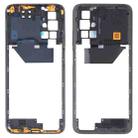 Middle Frame Bezel Plate for Xiaomi Redmi 10/Redmi 10 Prime/Redmi Note 11 4G/Redmi 10 2022(Grey) - 1