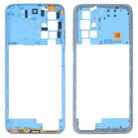Middle Frame Bezel Plate for Xiaomi Redmi 10/Redmi 10 Prime/Redmi Note 11 4G/Redmi 10 2022(Blue) - 1