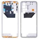 Middle Frame Bezel Plate for Xiaomi Redmi 10/Redmi 10 Prime/Redmi Note 11 4G/Redmi 10 2022(White) - 1