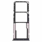 SIM Card Tray + SIM Card Tray + Micro SD card tray for Xiaomi Redmi Note 11 4G / Redmi Note 11S 4G(Black) - 1