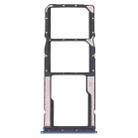 SIM Card Tray + SIM Card Tray + Micro SD card tray for Xiaomi Redmi Note 11 4G / Redmi Note 11S 4G(Dark Blue) - 1