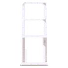 SIM Card Tray + SIM Card Tray + Micro SD card tray for Xiaomi Redmi Note 11 4G / Redmi Note 11S 4G(White) - 1