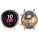 Original LCD Screen and Digitizer Full Assembly With Frame for Huawei Watch GT 2 42mm(Gold) - 1