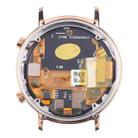 Original LCD Screen and Digitizer Full Assembly With Frame for Huawei Watch GT 2 42mm(Gold) - 3