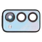 For OPPO Realme Q3 Pro 5G / Realme Q3 Pro Carnival  Back Camera Lens Frame (Blue) - 1