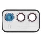 For OPPO Realme Q3 Pro 5G / Realme Q3 Pro Carnival  Back Camera Lens Frame (White) - 1