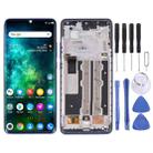 Original LCD Screen for TCL 10 Plus with Digitizer Full Assembly with Frame(Blue) - 1