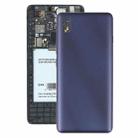 Battery Back Cover for ZTE Blade L210(Blue) - 1