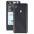 With Hole Battery Back Cover for ZTE Blade L210(Grey) - 1