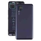 Battery Back Cover for ZTE Axon 11 4G / Axon 11 5G(Dark Blue) - 1